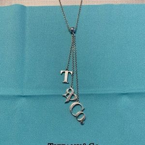 Tiffany & Co Lariat T & Co Necklace